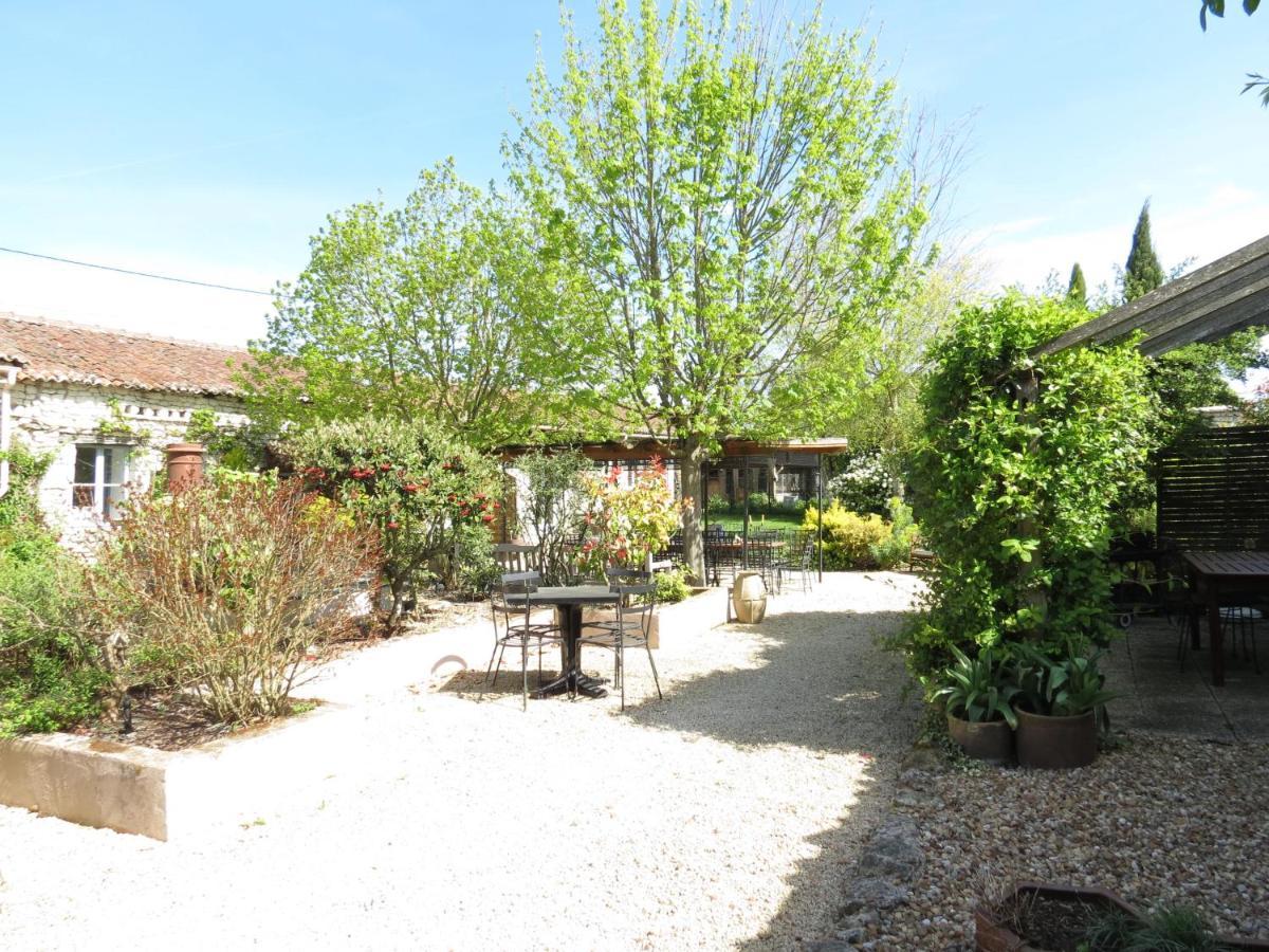 Les Coindries Villa Faye-la-Vineuse Exterior foto
