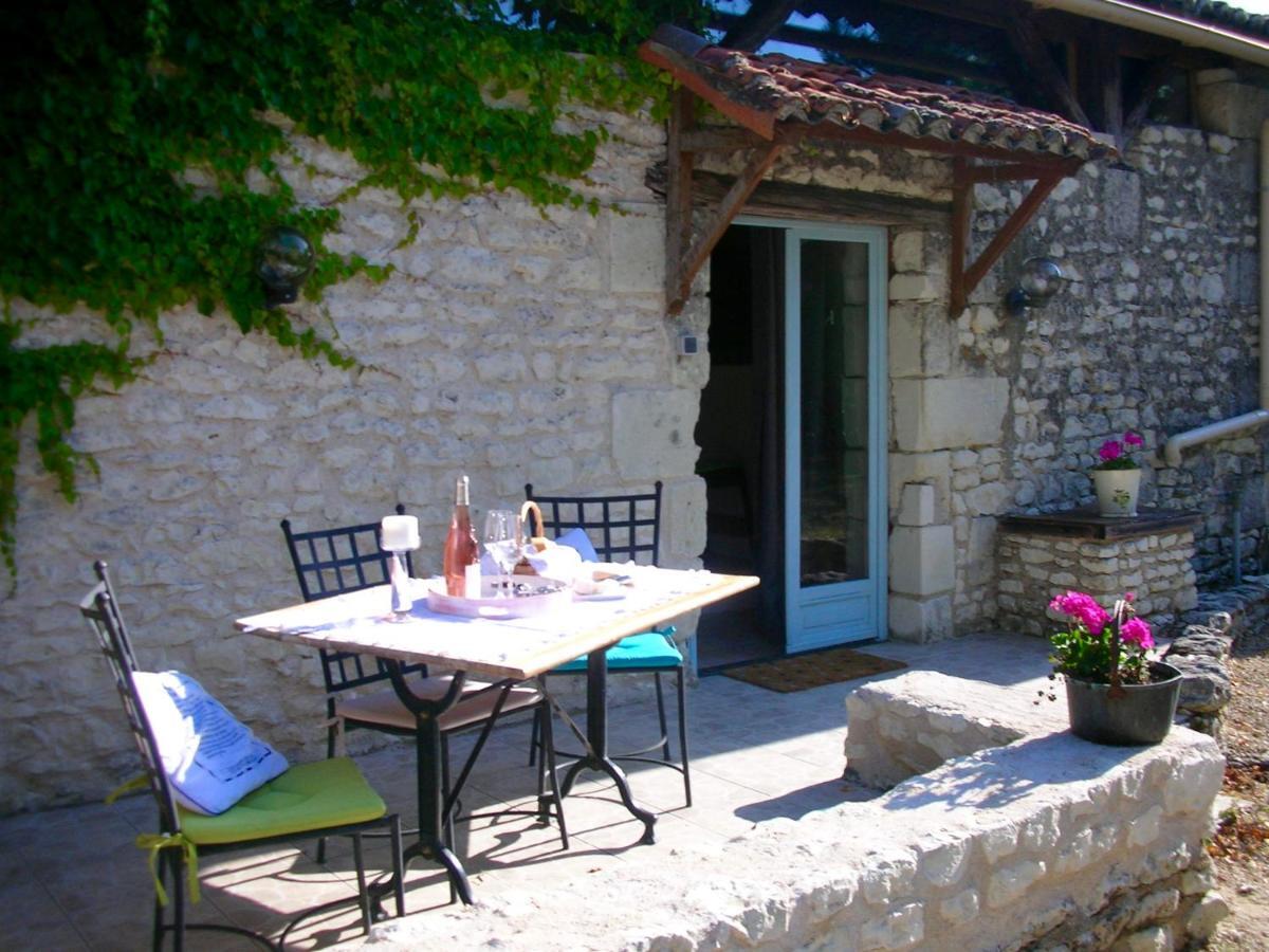 Les Coindries Villa Faye-la-Vineuse Exterior foto